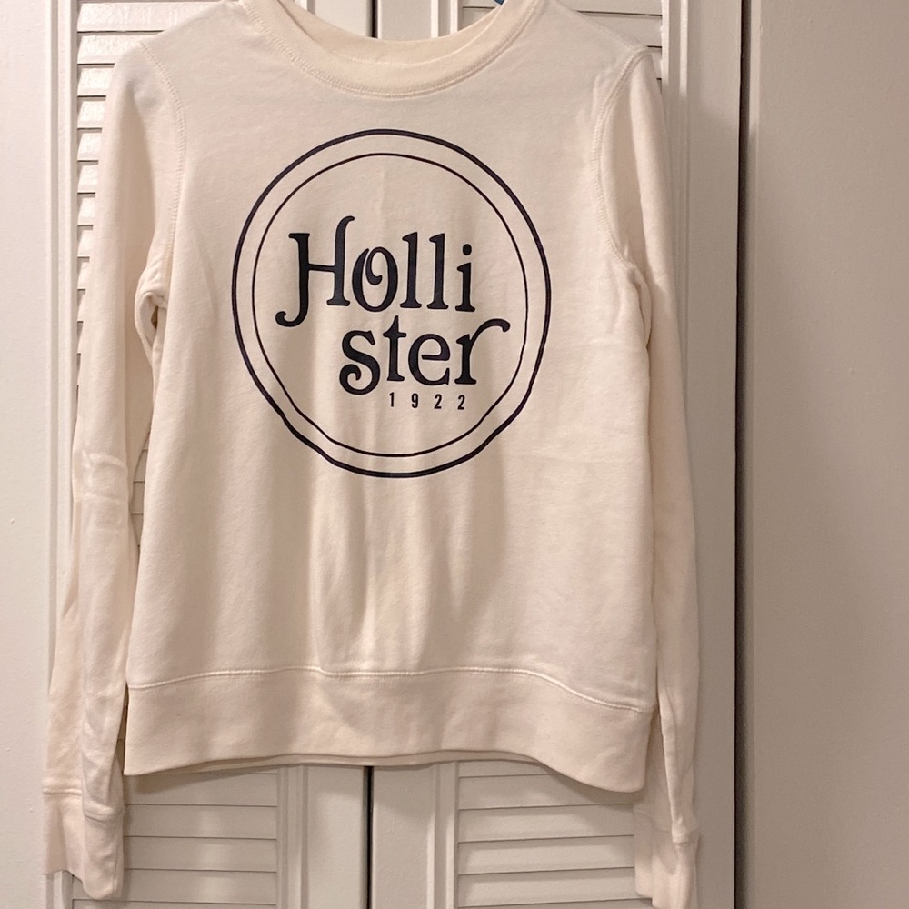Hollister Logo Sweatshirt